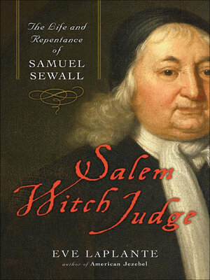 cover image of Salem Witch Judge